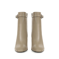 SR NORA NAPPA BOTTINES SOIXANTE-DIX + TALON COUVERT