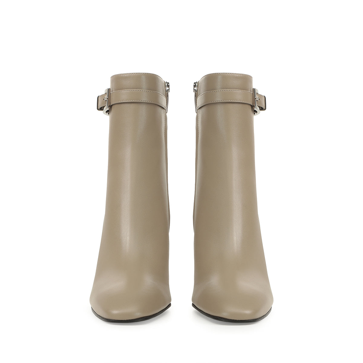 SR NORA NAPPA BOTTINES SOIXANTE-DIX + TALON COUVERT