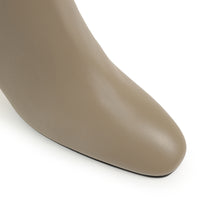 SR NORA NAPPA BOTTINES SOIXANTE-DIX + TALON COUVERT