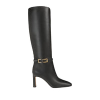 Sr Nora 80 leather boots - Nero