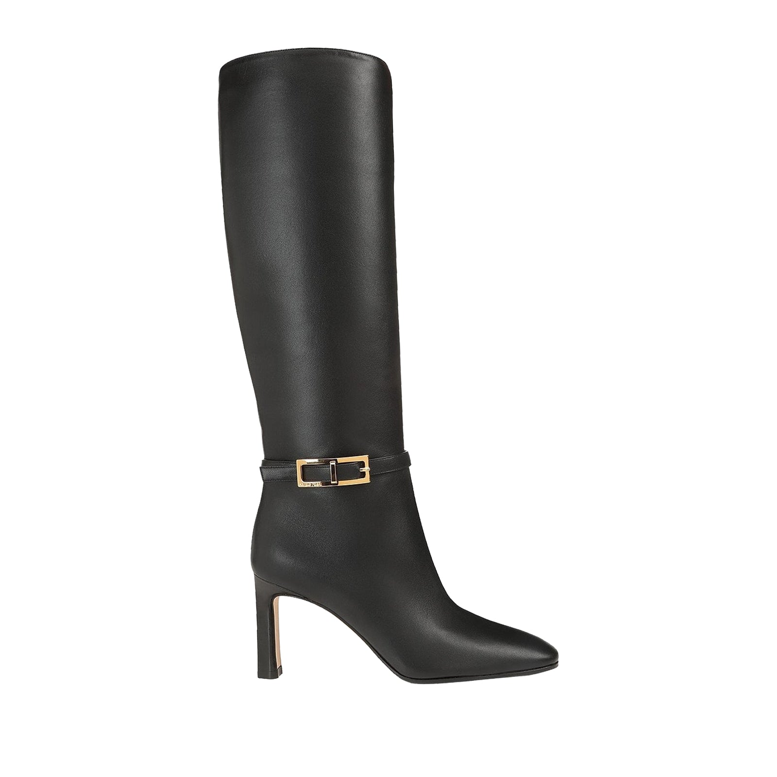 Sr Nora 80 leather boots - Nero