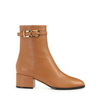 SR NORA NAPPA BOTTINES SOIXANTE-DIX + TALON COUVERT