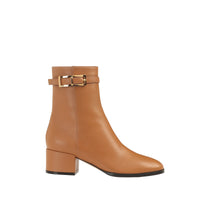 SR NORA NAPPA BOTTINES SOIXANTE-DIX + TALON COUVERT
