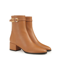 SR NORA NAPPA BOTTINES SOIXANTE-DIX + TALON COUVERT