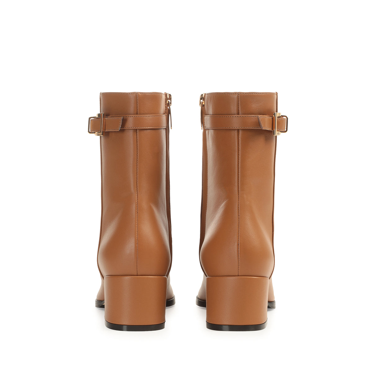 SR NORA NAPPA BOTTINES SOIXANTE-DIX + TALON COUVERT
