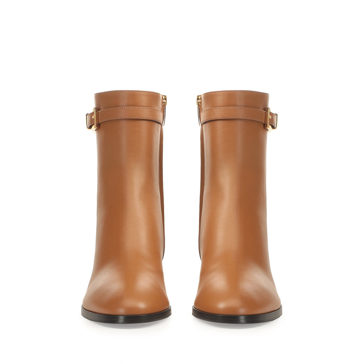 SR NORA NAPPA BOTTINES SOIXANTE-DIX + TALON COUVERT