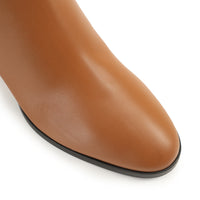 SR NORA NAPPA BOTTINES SOIXANTE-DIX + TALON COUVERT