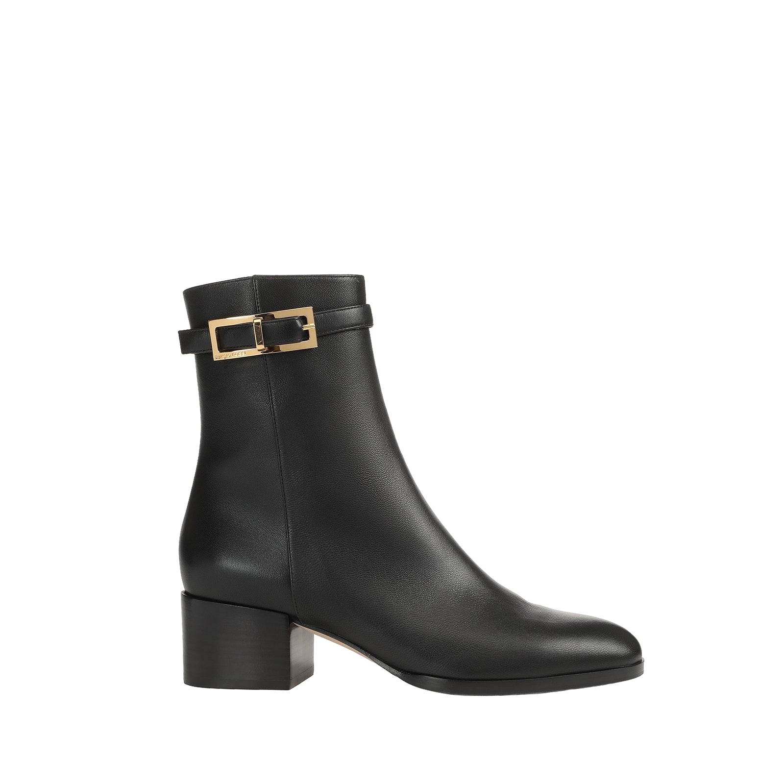 330€   Bottines Sr Nora 45 en cuir - Nero