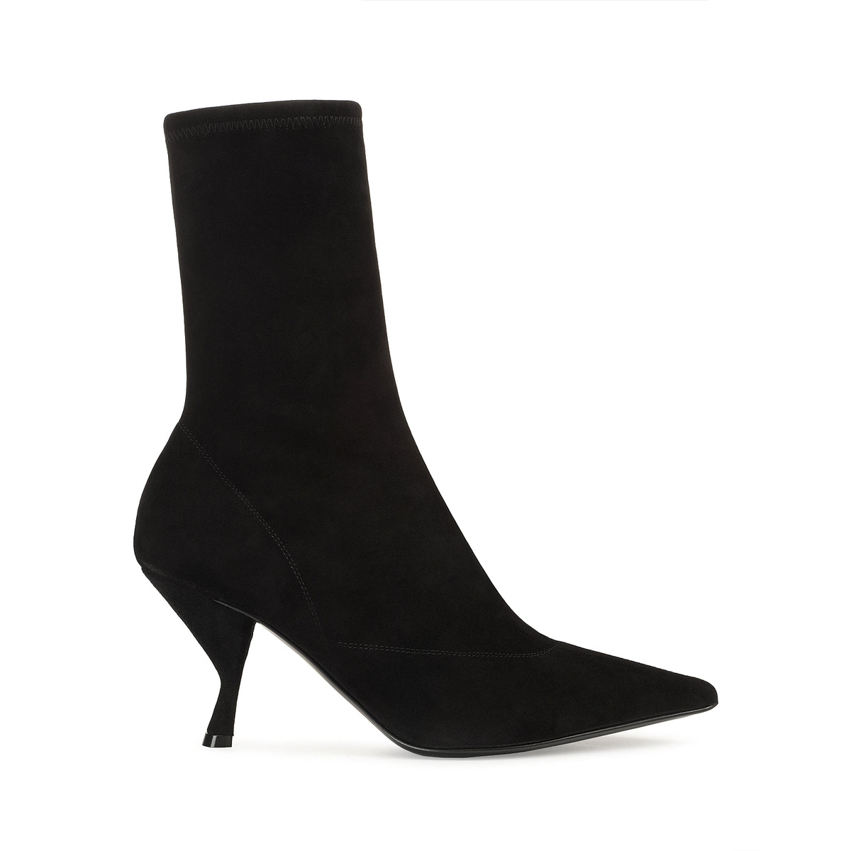 BOTTINES EN DAIM EXTENSIBLE SR HALIMA