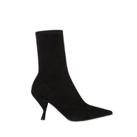 BOTTINES EN DAIM EXTENSIBLE SR HALIMA