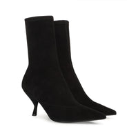 BOTTINES EN DAIM EXTENSIBLE SR HALIMA
