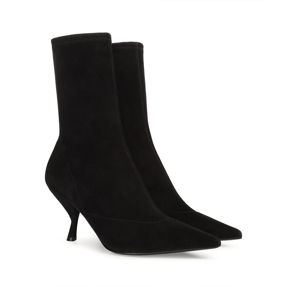 BOTTINES EN DAIM EXTENSIBLE SR HALIMA