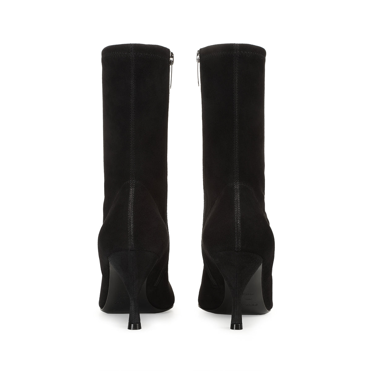 BOTTINES EN DAIM EXTENSIBLE SR HALIMA