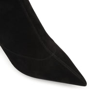 BOTTINES EN DAIM EXTENSIBLE SR HALIMA