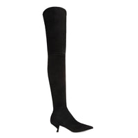 BOTTES EN DAIM ÉLASTIQUE SR HALIMA