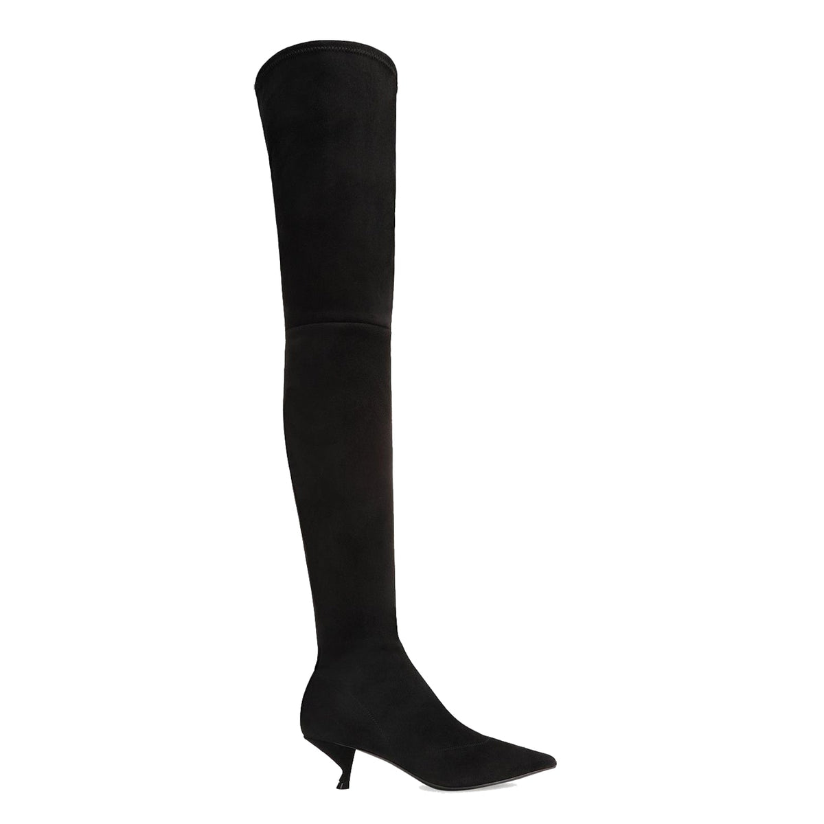 BOTTES EN DAIM ÉLASTIQUE SR HALIMA