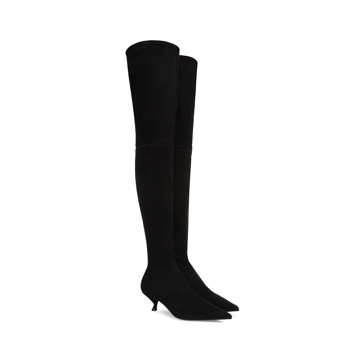 BOTTES EN DAIM ÉLASTIQUE SR HALIMA
