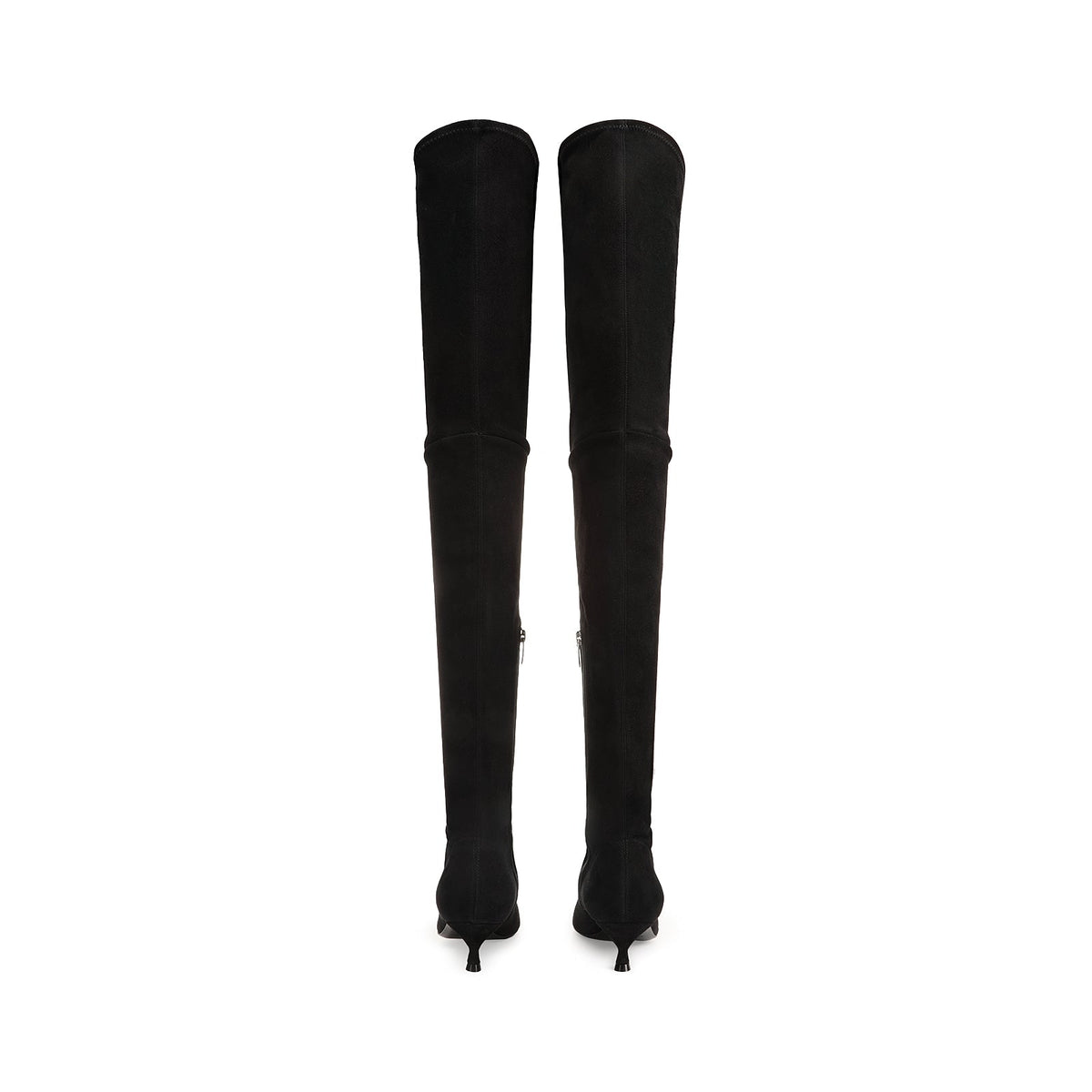BOTTES EN DAIM ÉLASTIQUE SR HALIMA