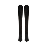 BOTTES EN DAIM ÉLASTIQUE SR HALIMA