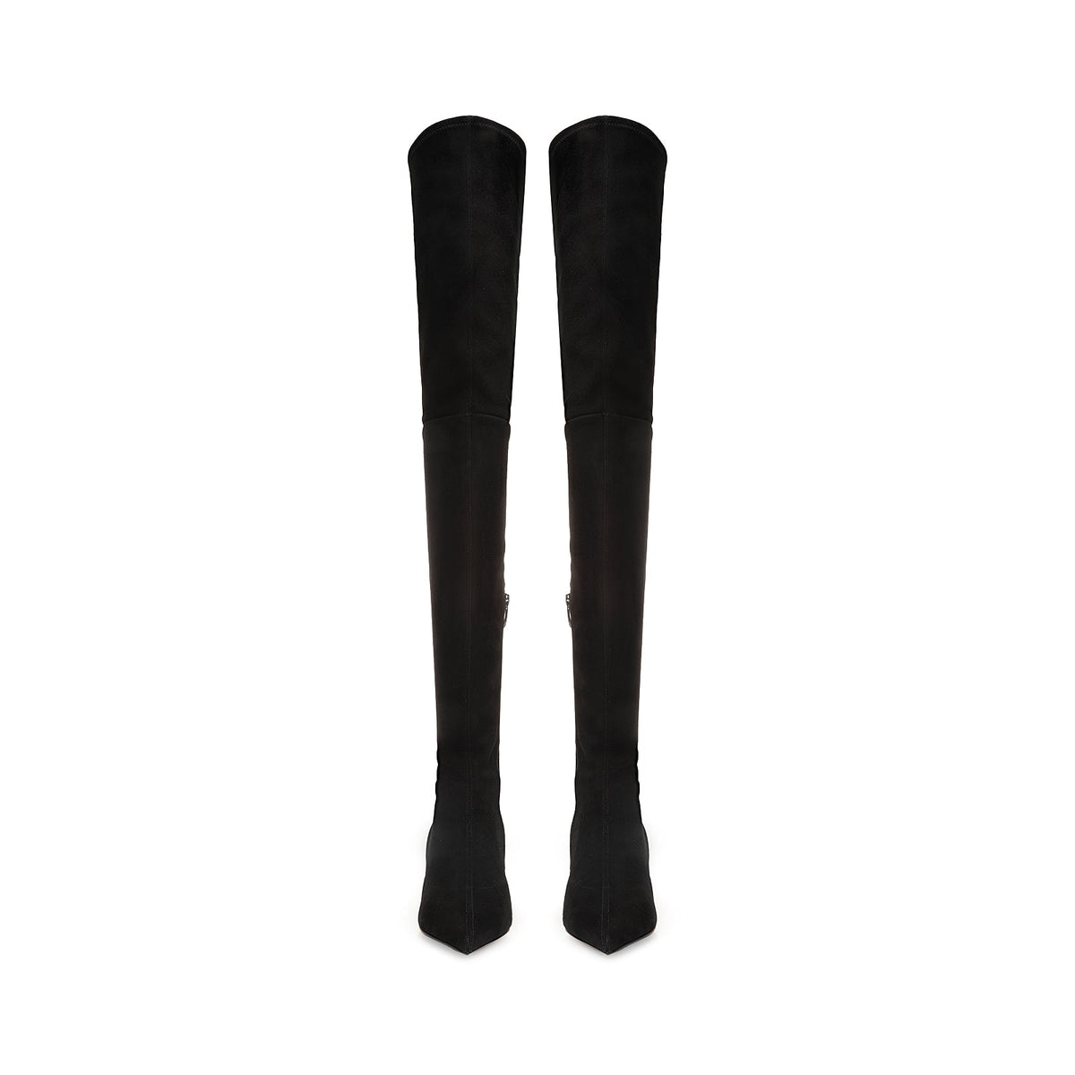 BOTTES EN DAIM ÉLASTIQUE SR HALIMA