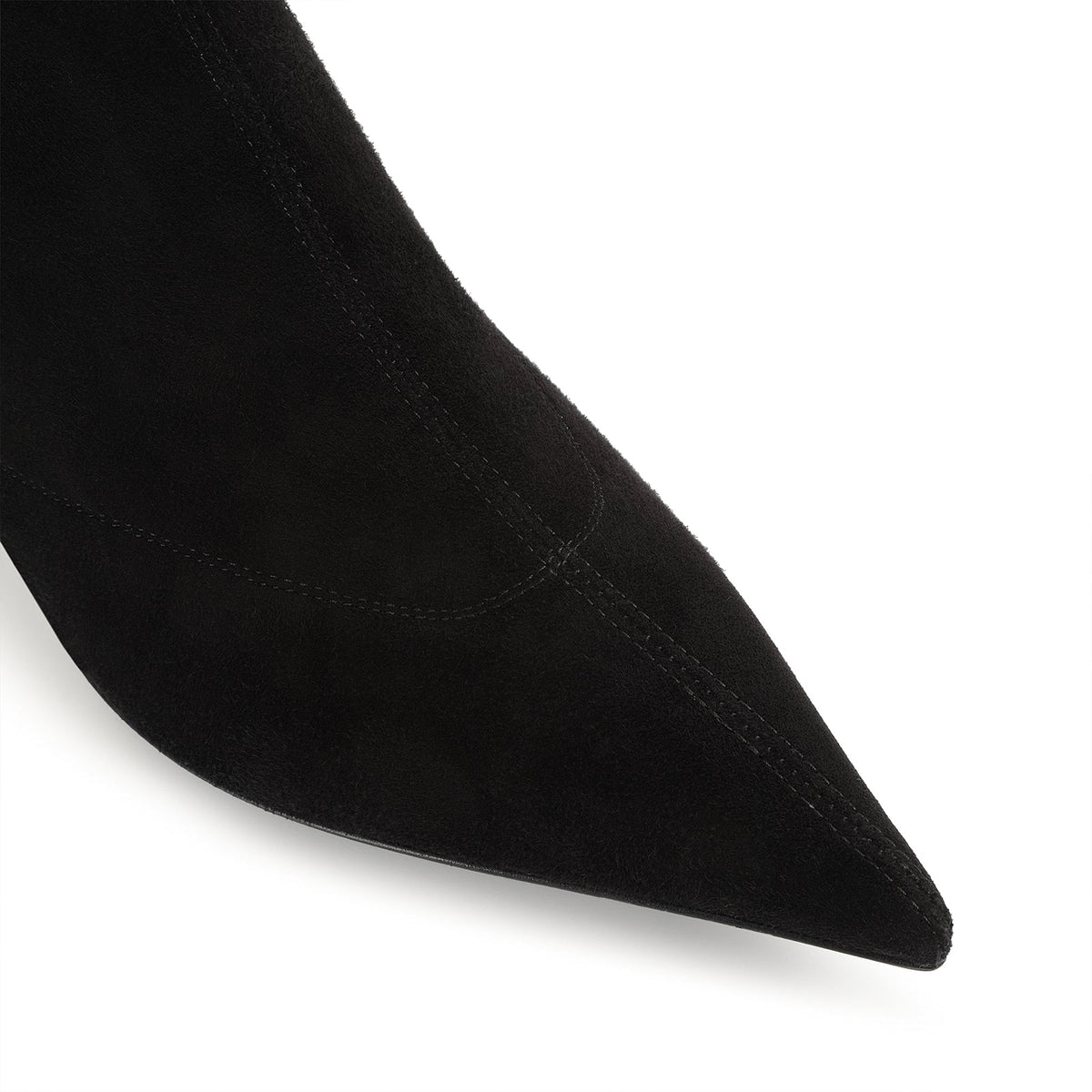 BOTTES EN DAIM ÉLASTIQUE SR HALIMA
