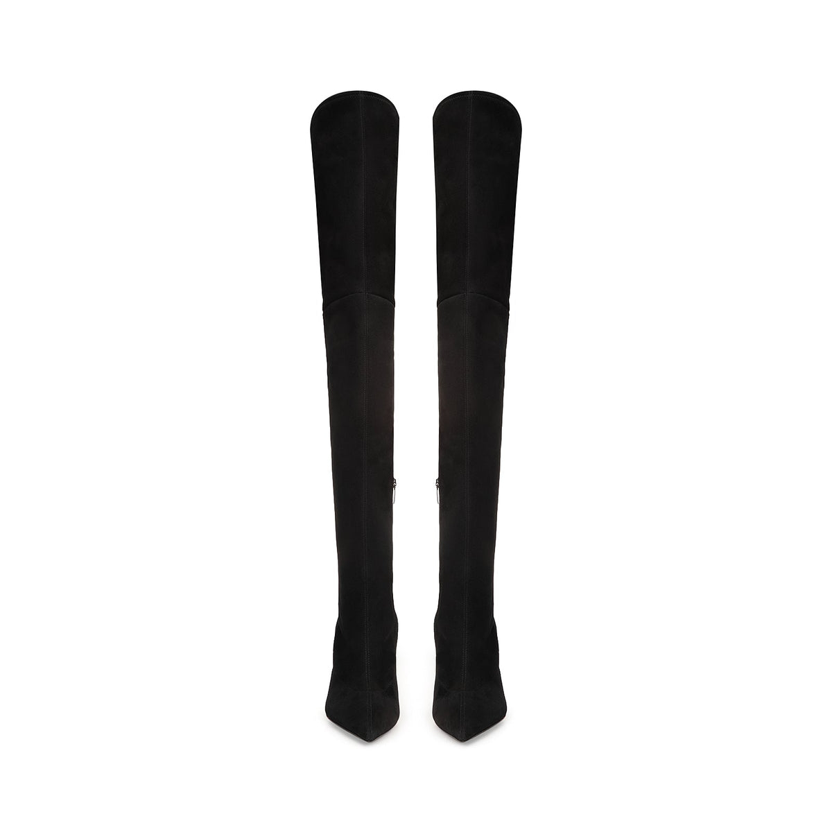 BOTTES EN DAIM ÉLASTIQUE SR HALIMA