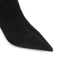 Cuissardes Sr Halima 90 en daim - Nero