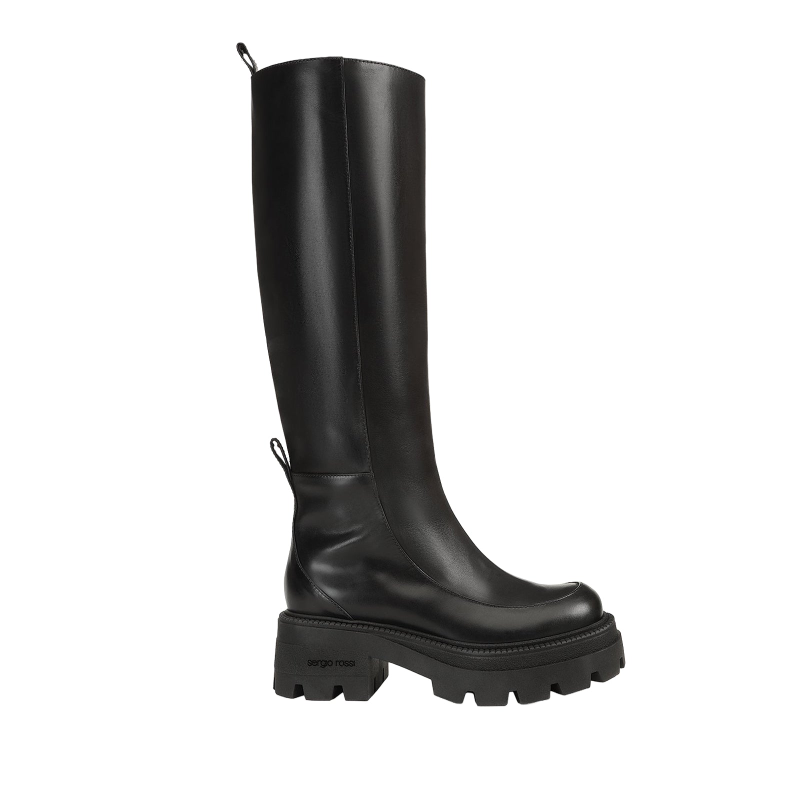 Sr Milla leather boots - Nero