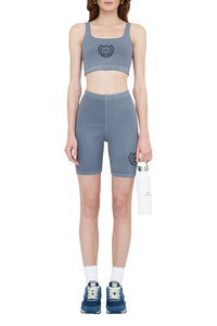8qty RELIQUAT 30€ / Reebok x ANINE BING Bike Short - Batik Blue