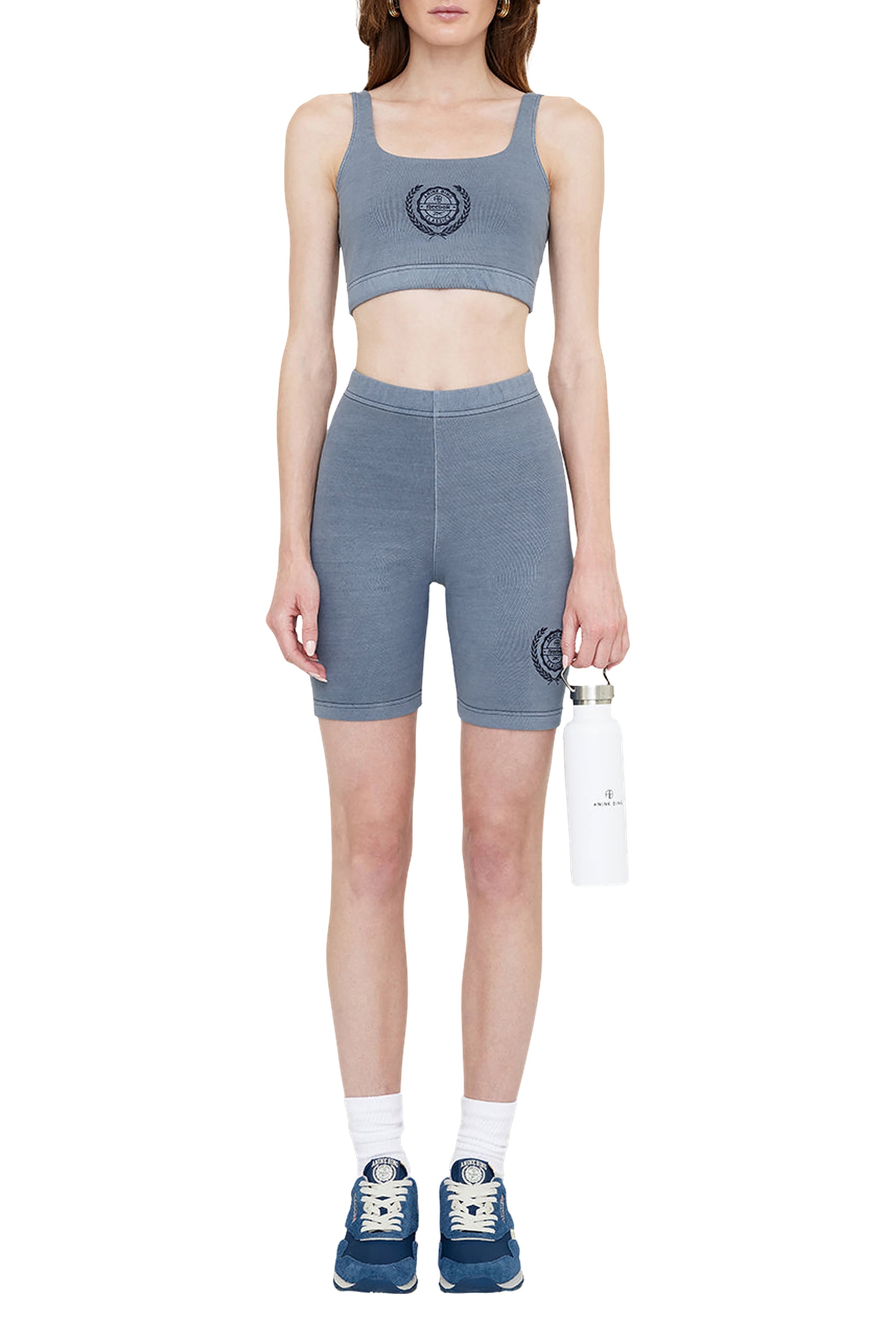8qty RELIQUAT 30€ / Reebok x ANINE BING Bike Short - Batik Blue