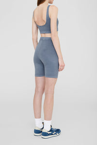 Short cycliste Reebok x Anine Bing - Blue