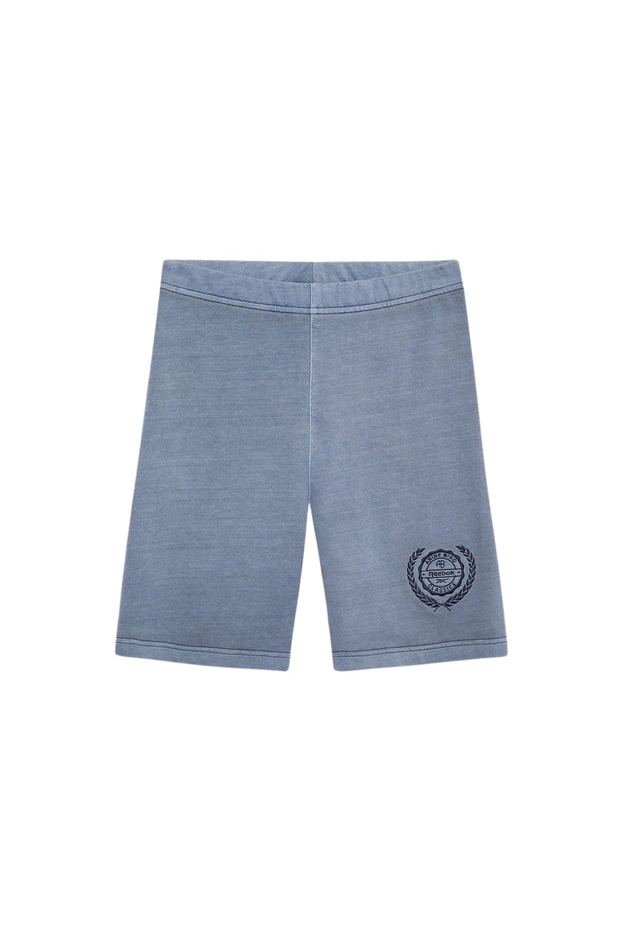 8qty RELIQUAT 30€ / Reebok x ANINE BING Bike Short - Batik Blue