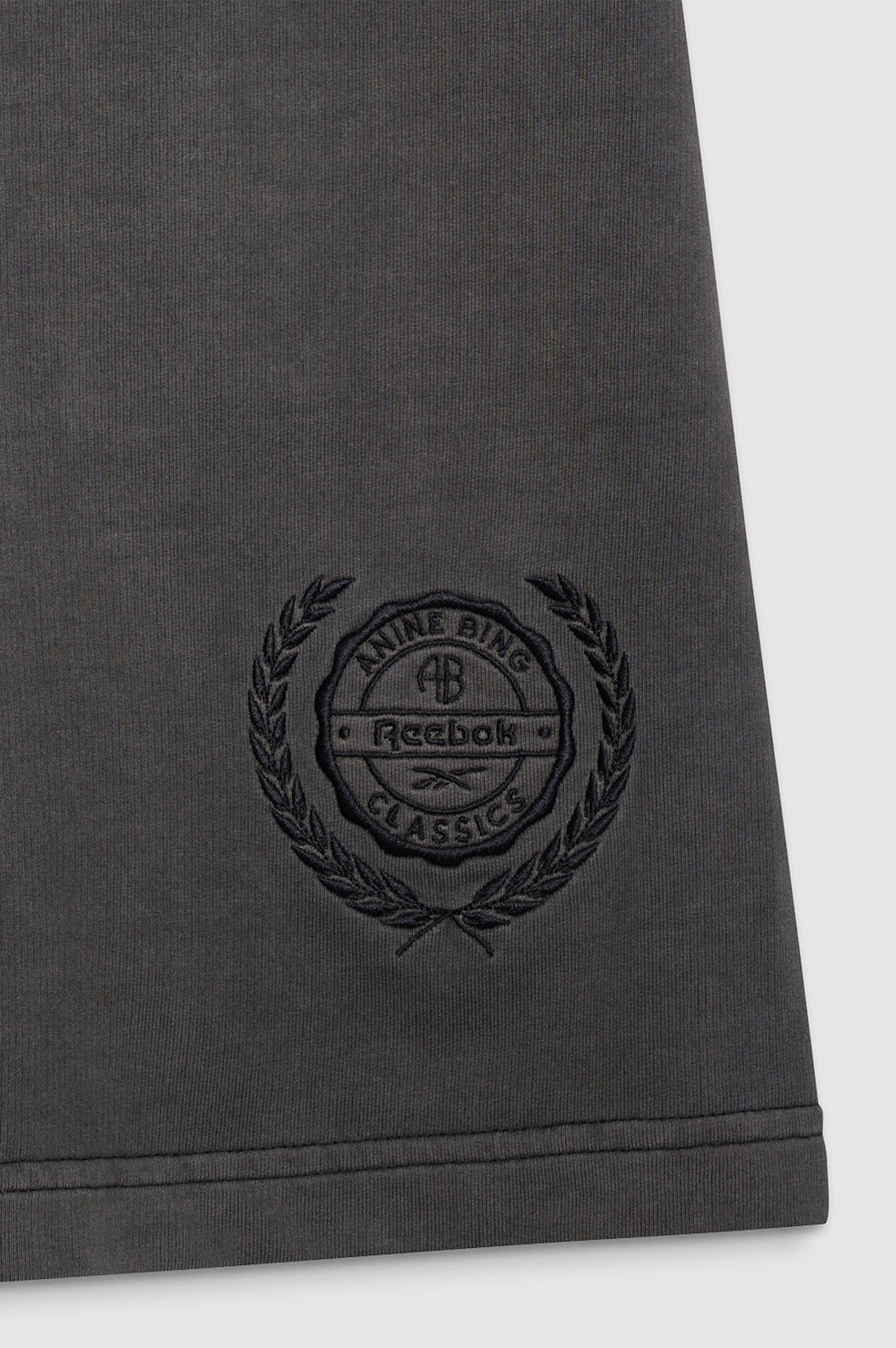 Reebok x Anine Bing Cycling Shorts - Grey