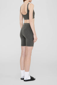 5qty RELIQUAT 30€ / Reebok x ANINE BING Bike Short - Medium Grey Heather