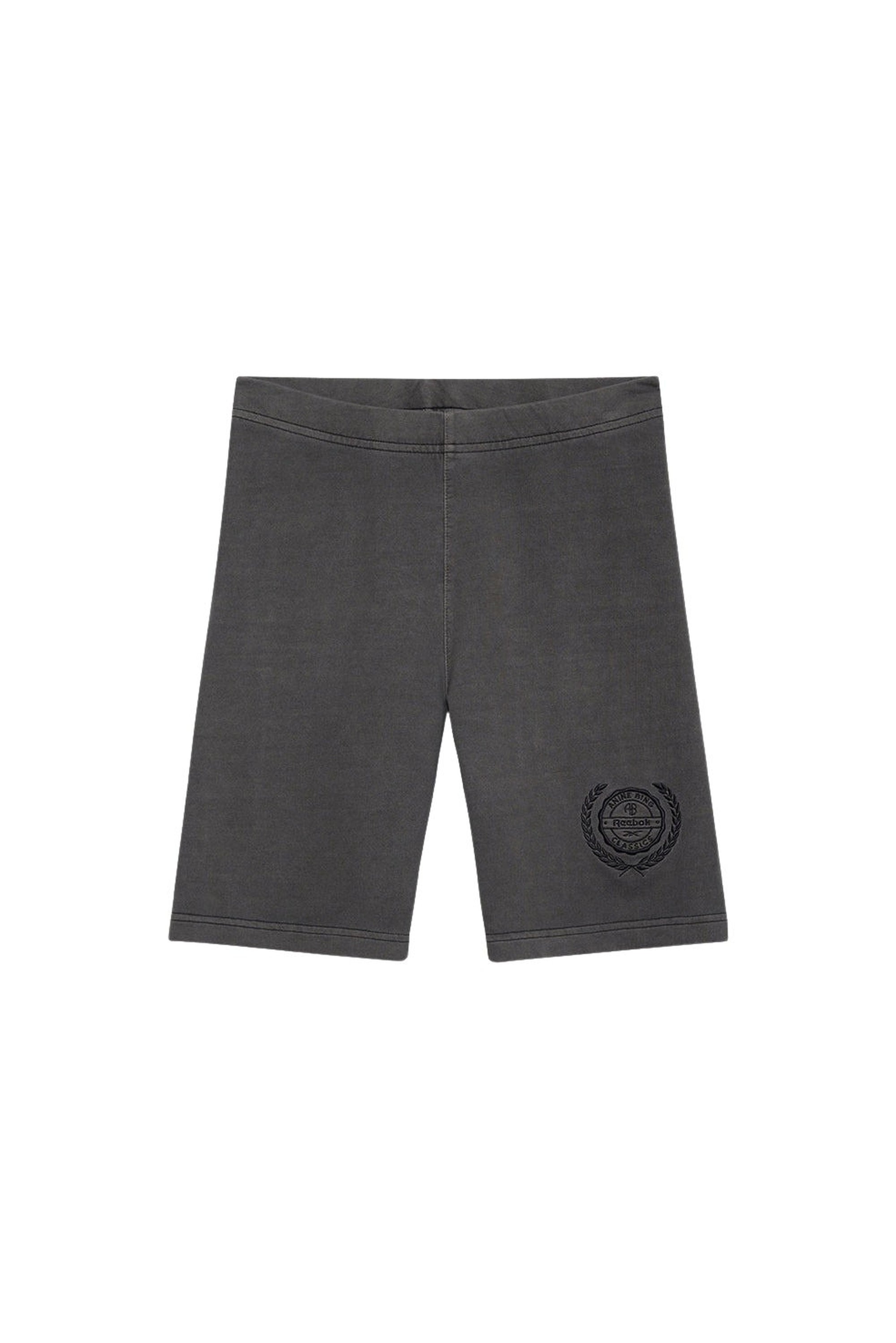 5qty RELIQUAT 30€ / Reebok x ANINE BING Bike Short - Medium Grey Heather