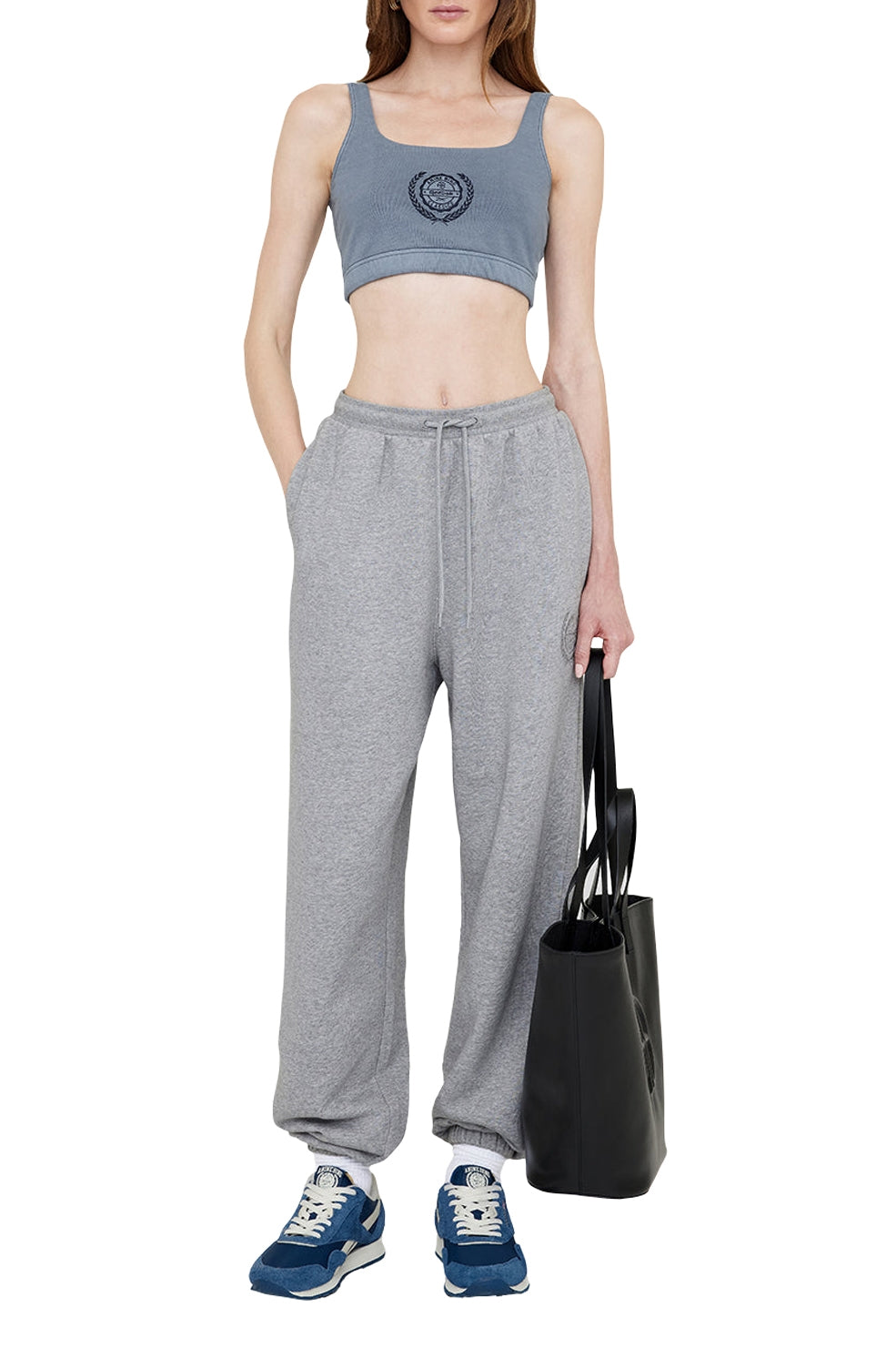 Reebok x Anine Bing Sports Bra - Blue
