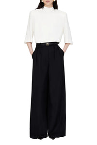 Top oversize Paulina - Ivory