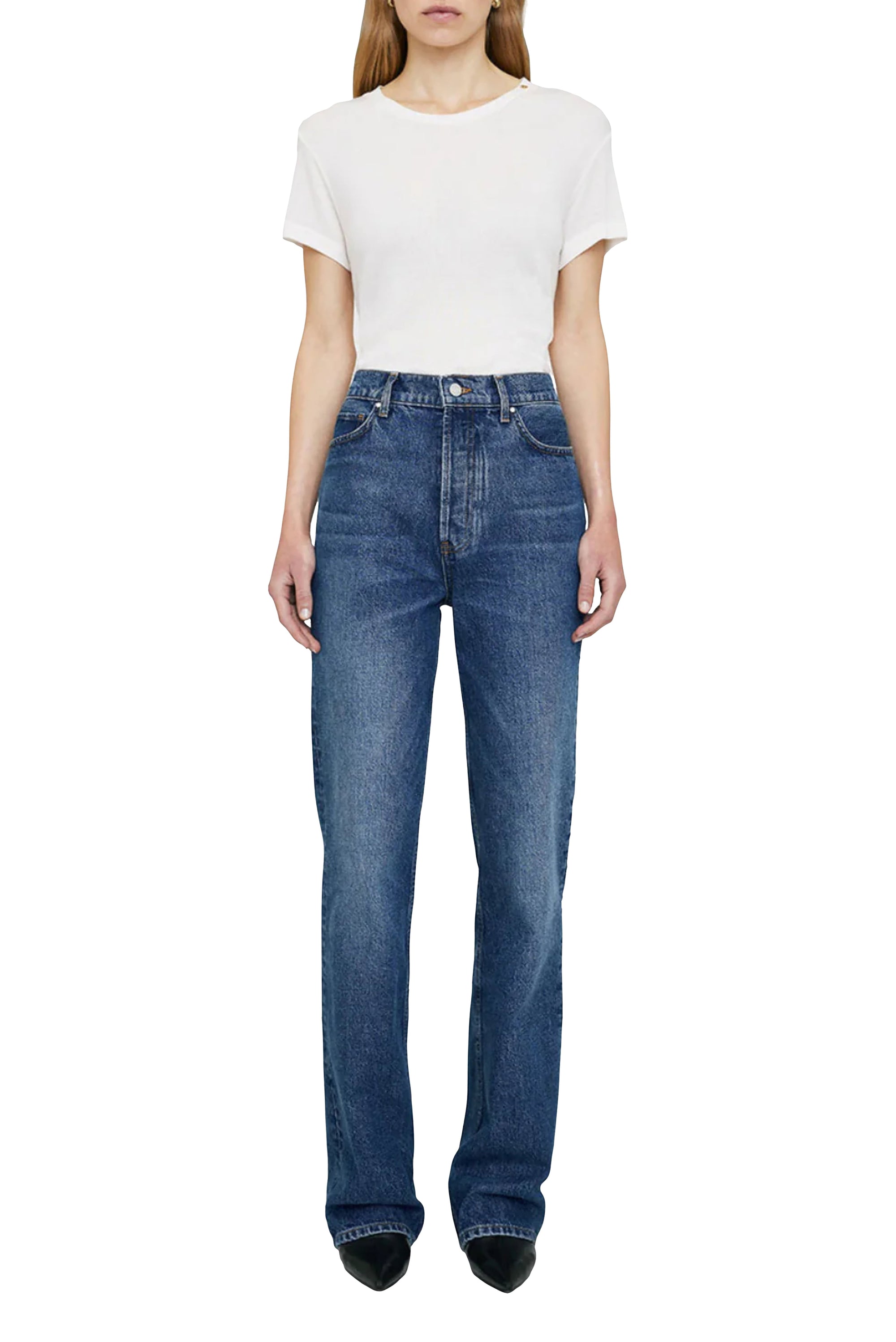 OLSEN JEAN - MID INDIGO