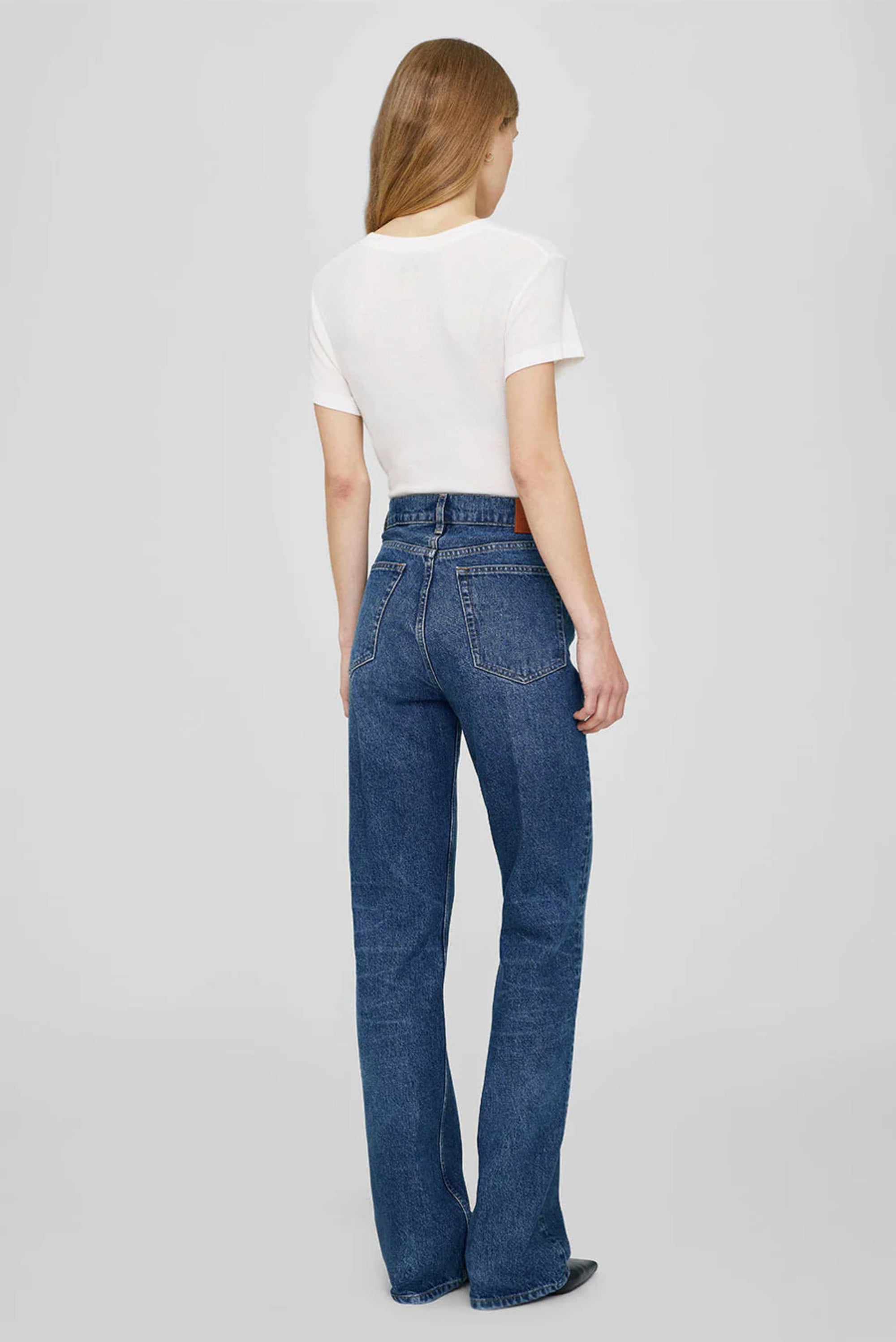 OLSEN JEAN - MID INDIGO