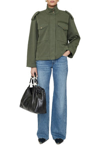 AUDREY JACKET - ARMY GREEN
