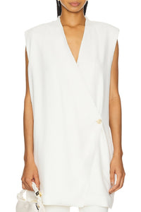 1qty RELIQUAT 150€ / VENICE MINI DRESS - IVORY