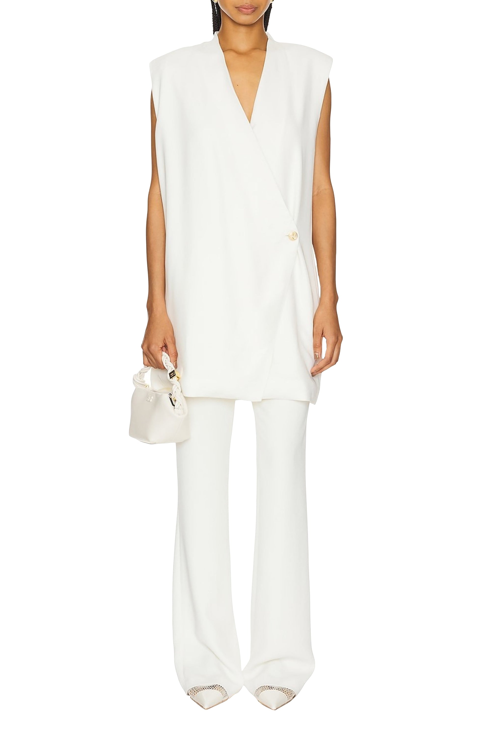 VENICE MINI DRESS - IVORY