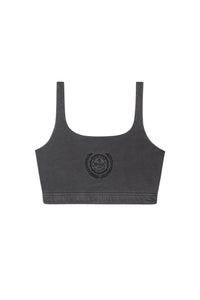 5qty RELIQUAT 30€ / Reebok x ANINE BING Bralette - Medium Grey Heather