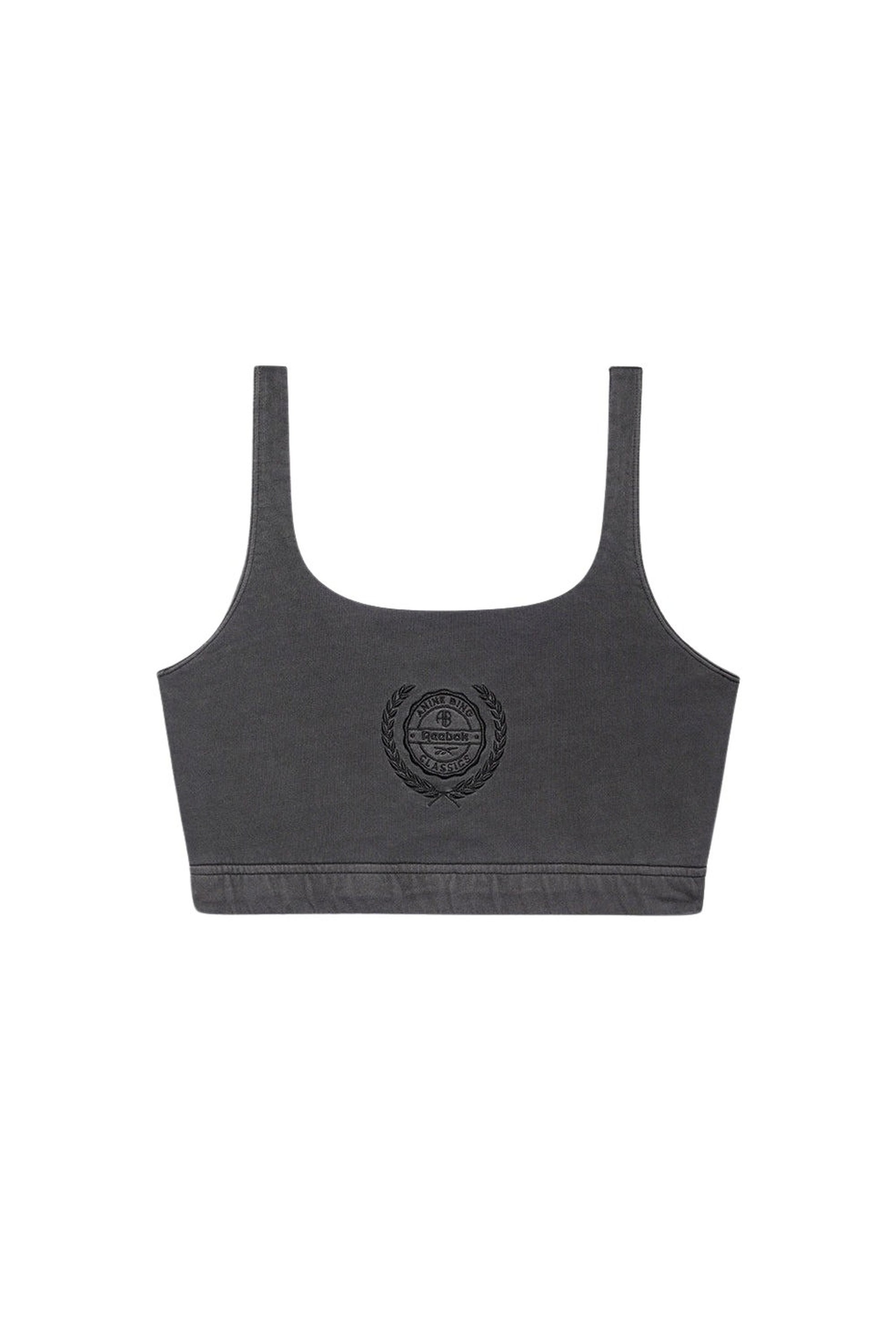 5qty RELIQUAT 30€ / Reebok x ANINE BING Bralette - Medium Grey Heather