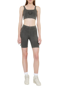 5qty RELIQUAT 30€ / Reebok x ANINE BING Bralette - Medium Grey Heather