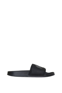 23qty RELIQUAT 50€ / Reebok x ANINE BING Classic Slides - BLACK/WHITE