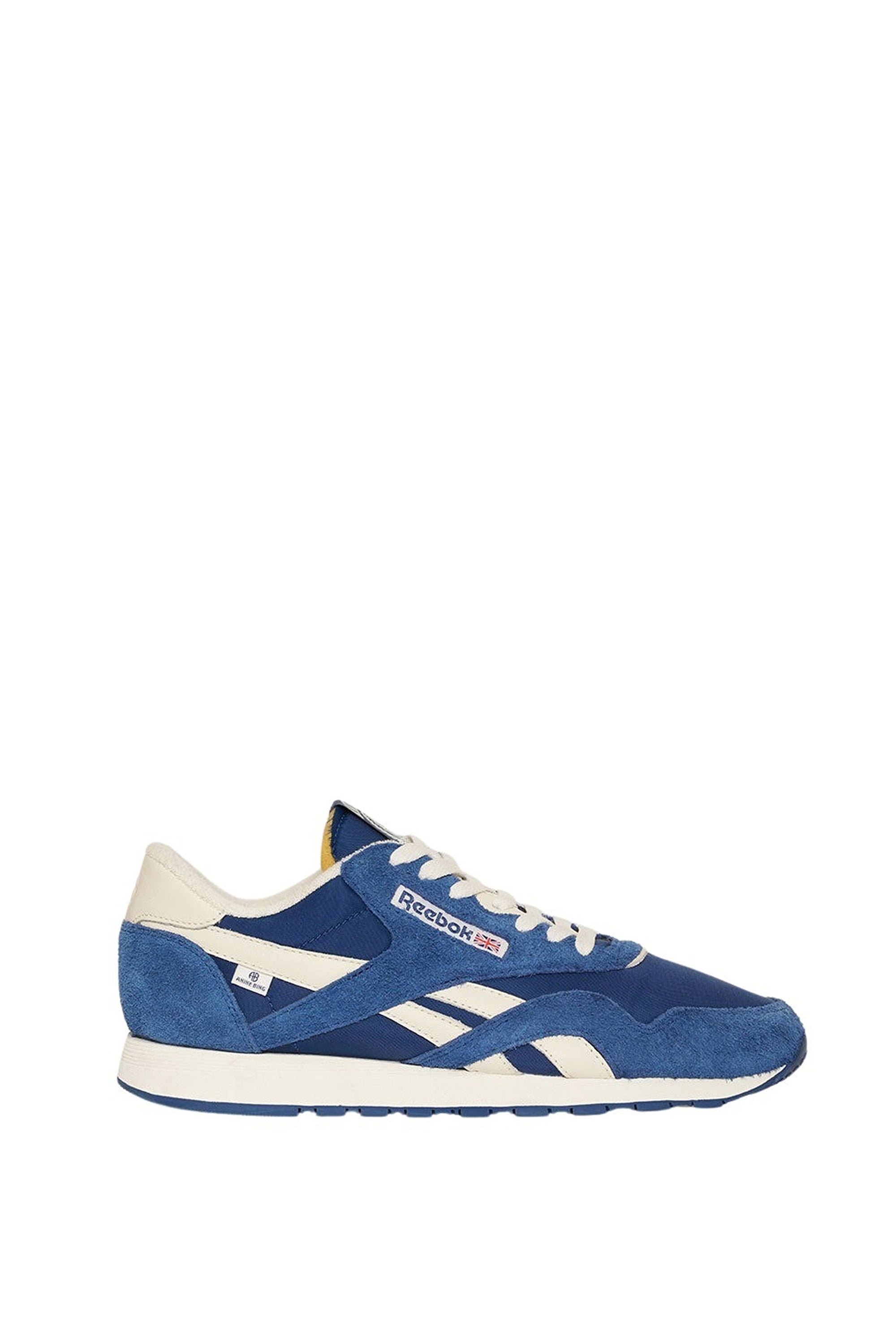 3qty NEW / Reebok x ANINE BING Classic Nylon Shoes - Navy/White/Chalk