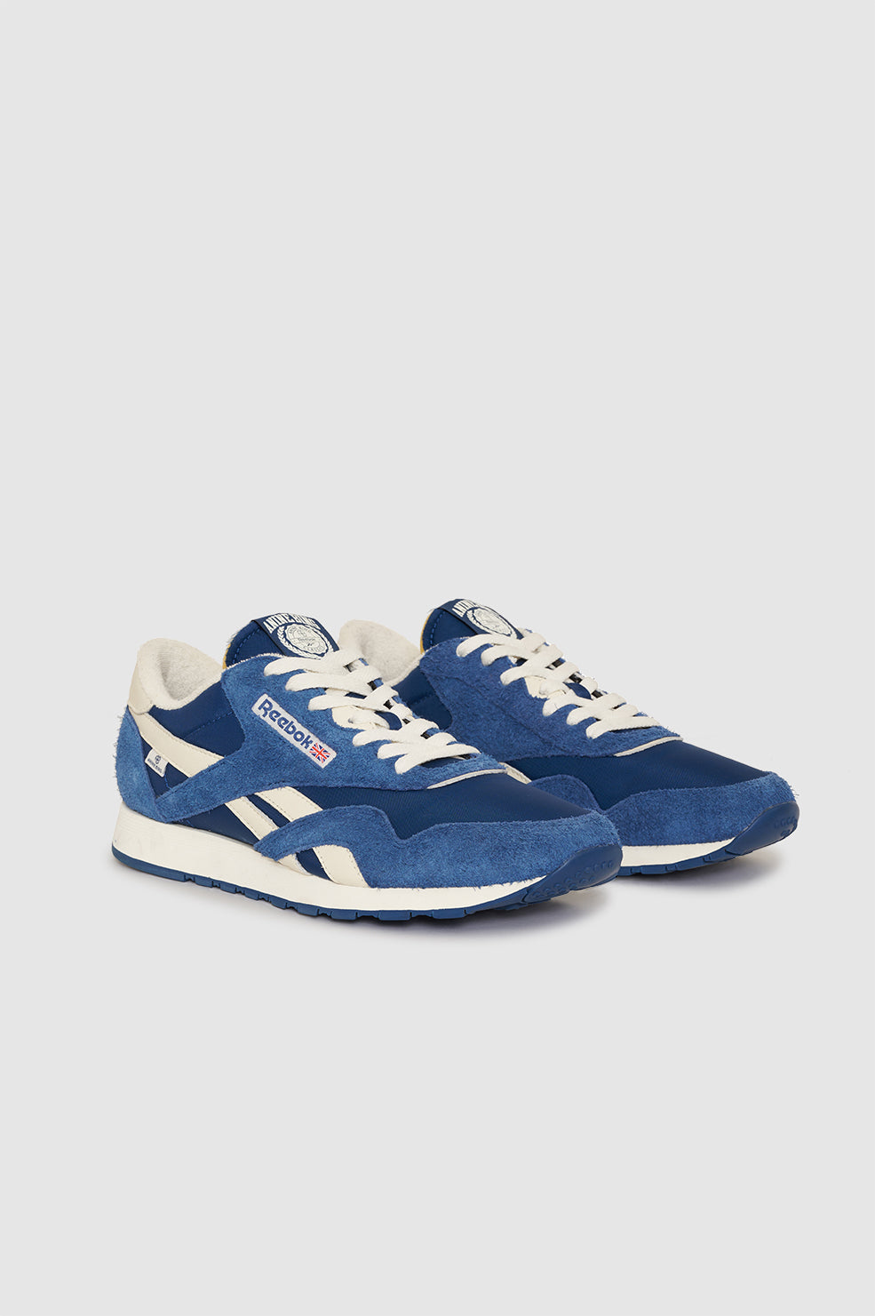 3qty NEW / Reebok x ANINE BING Classic Nylon Shoes - Navy/White/Chalk