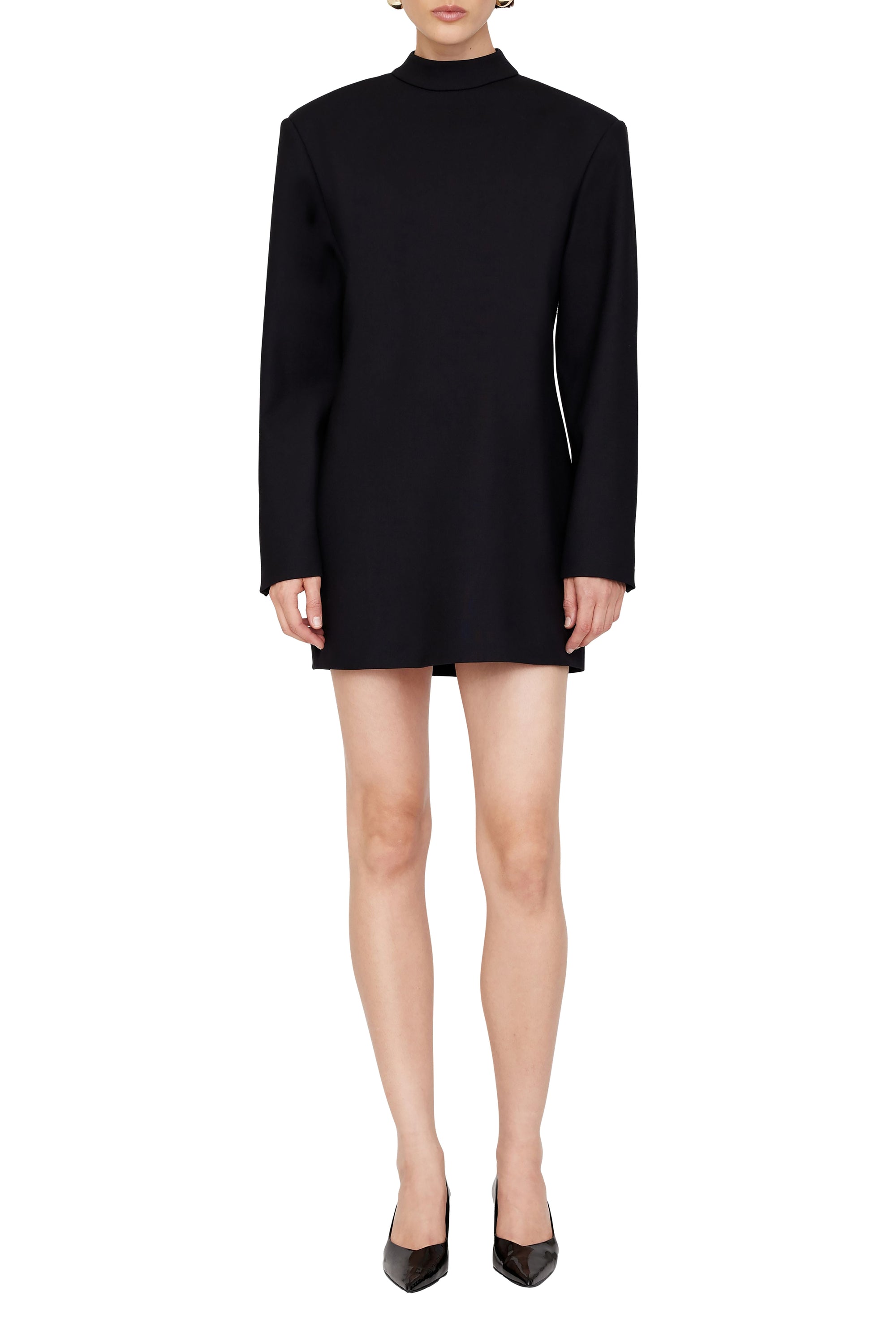 ADELINE DRESS - BLACK