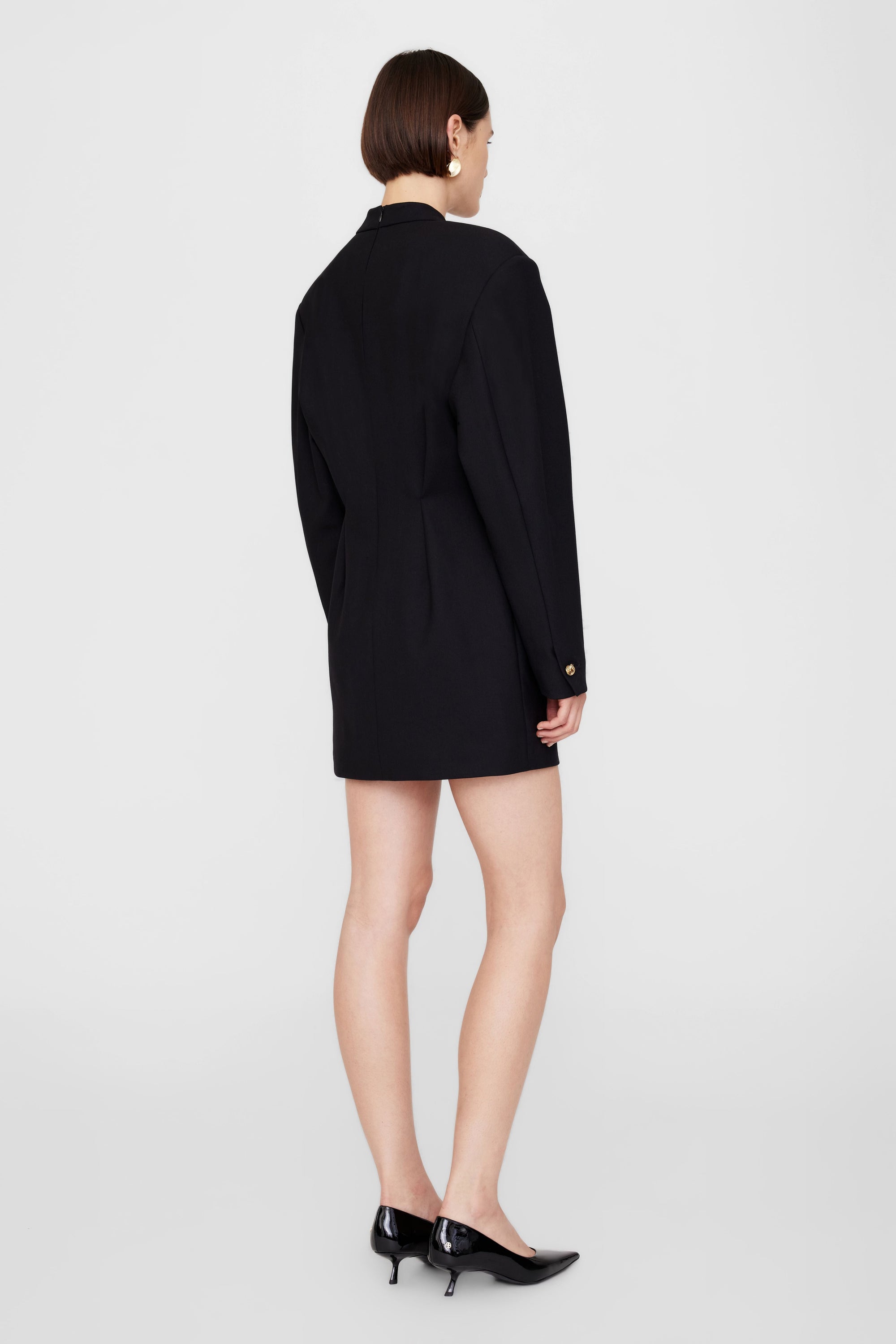 ADELINE DRESS - BLACK